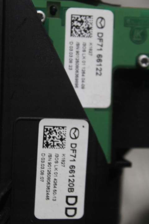 фото №2, Перемикач комбінований світла mazda 2 ii