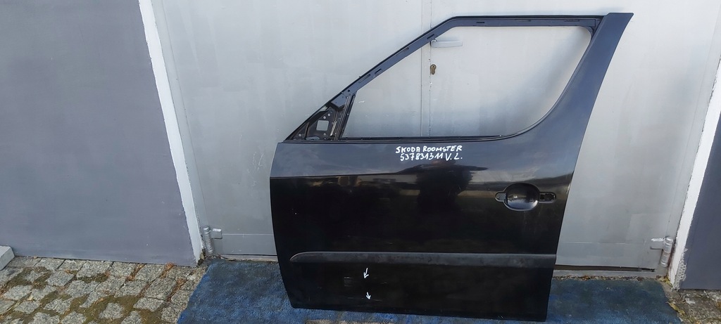 фото №1, Skoda roomster 5j7831311 двері ліва передні