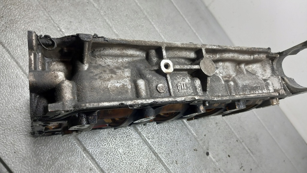 фото №7, Блок двигуна opel vectra c 2.2b 02r 24434192