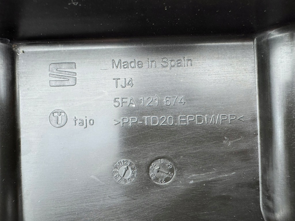 фото №12, Seat leon cupra 20r- канал повітря повітропровід права 5fa121674