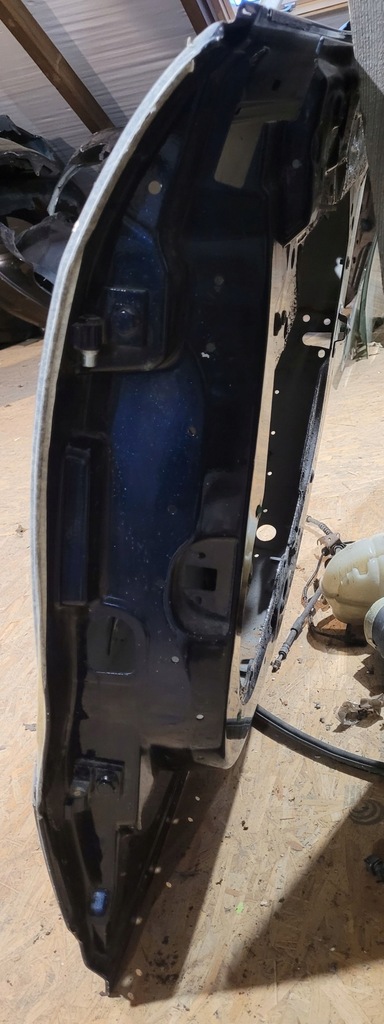 фото №5, Maserati levante двері задні праве правий задня