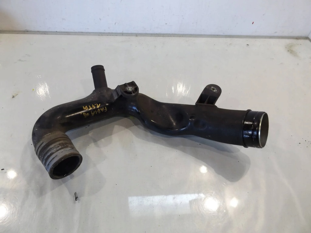 фото №1, Fabia ii 1,4tdi труба wąż повітря