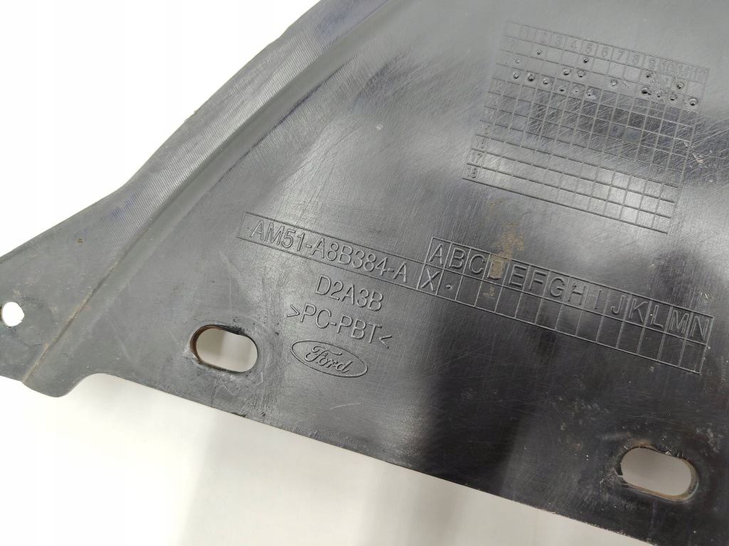 фото №9, Ford c-max ii grand защита плита бампера перед передний am51-a8b384-a