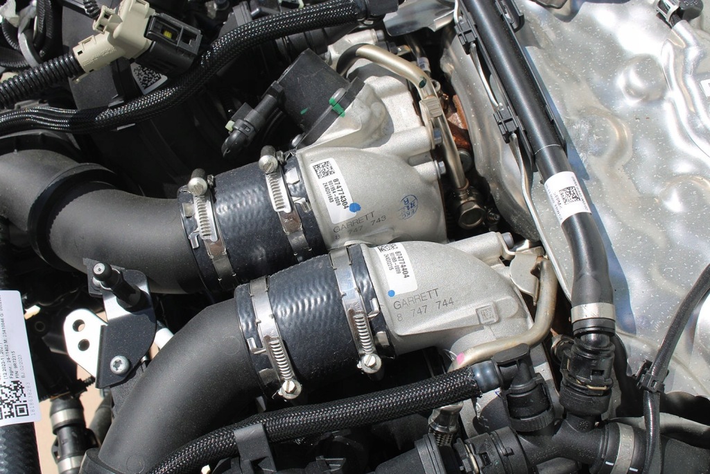 фото №6, Bmw x5 x6 x7 турбина турбонагнетатель 8747743 8747744 двигатель 4.4 s68_b44 480k