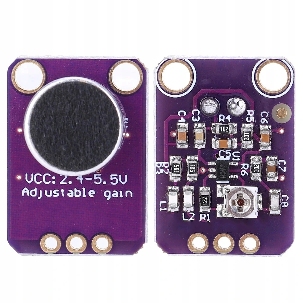 фото №8, Підсилювач мікрофона elektretowego