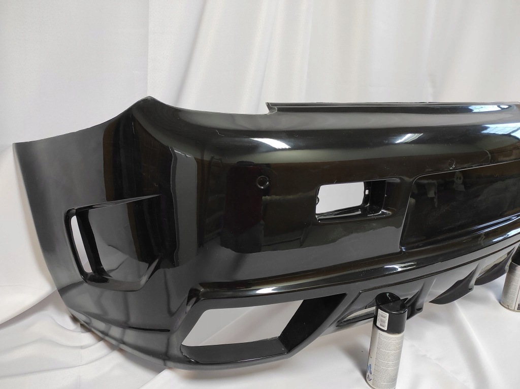 Бампер задний  custom lexus sc430 ламинат febla Недорого