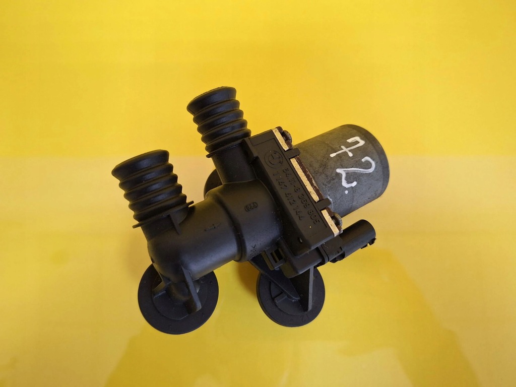 фото №5, Электроклапан отопителя клапан wody bmw e46 nr72