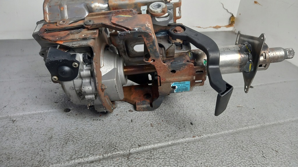 фото №4, Колонка рулевая nissan micra k12 1.5dci 04r