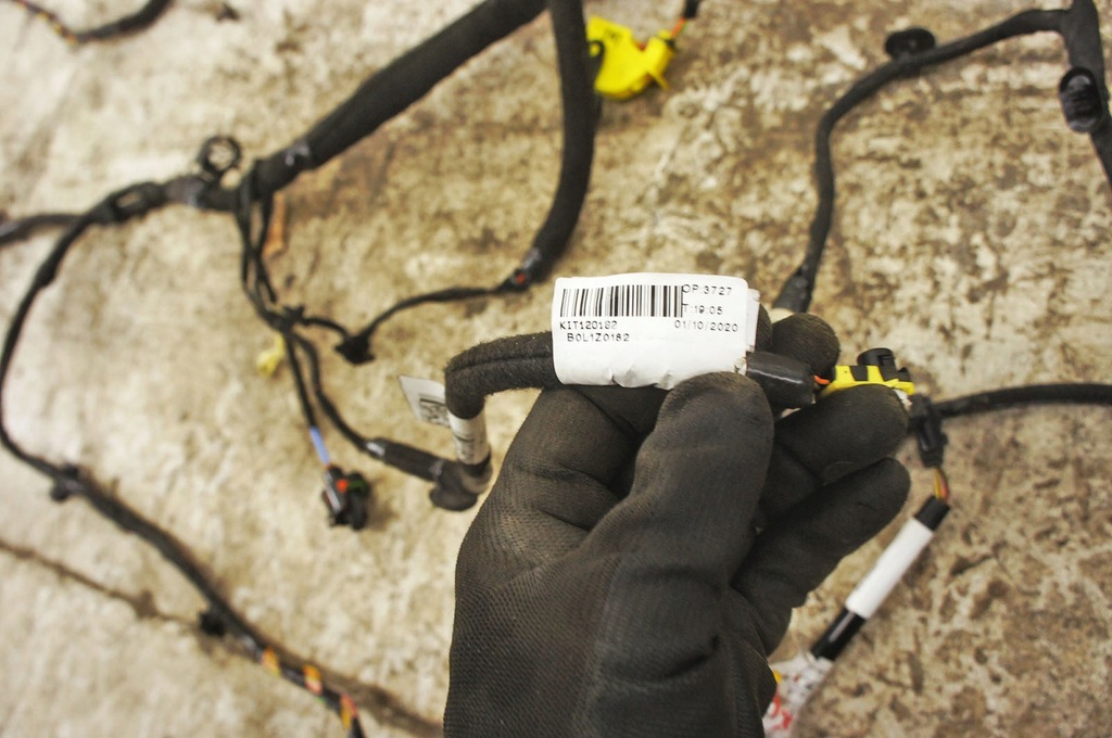 фото №9, Pe016 toyota proace city жгут салона кабины 9822954980