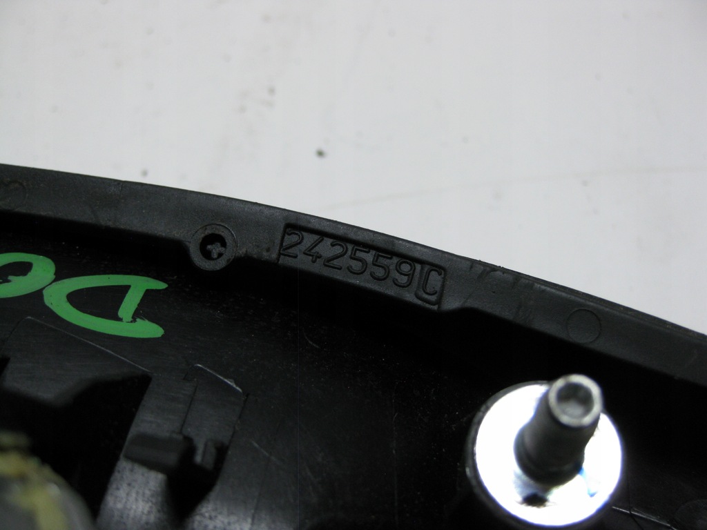 фото №5, Fiat doblo ii 13r ручка двері зовнішня правий задня 242559c