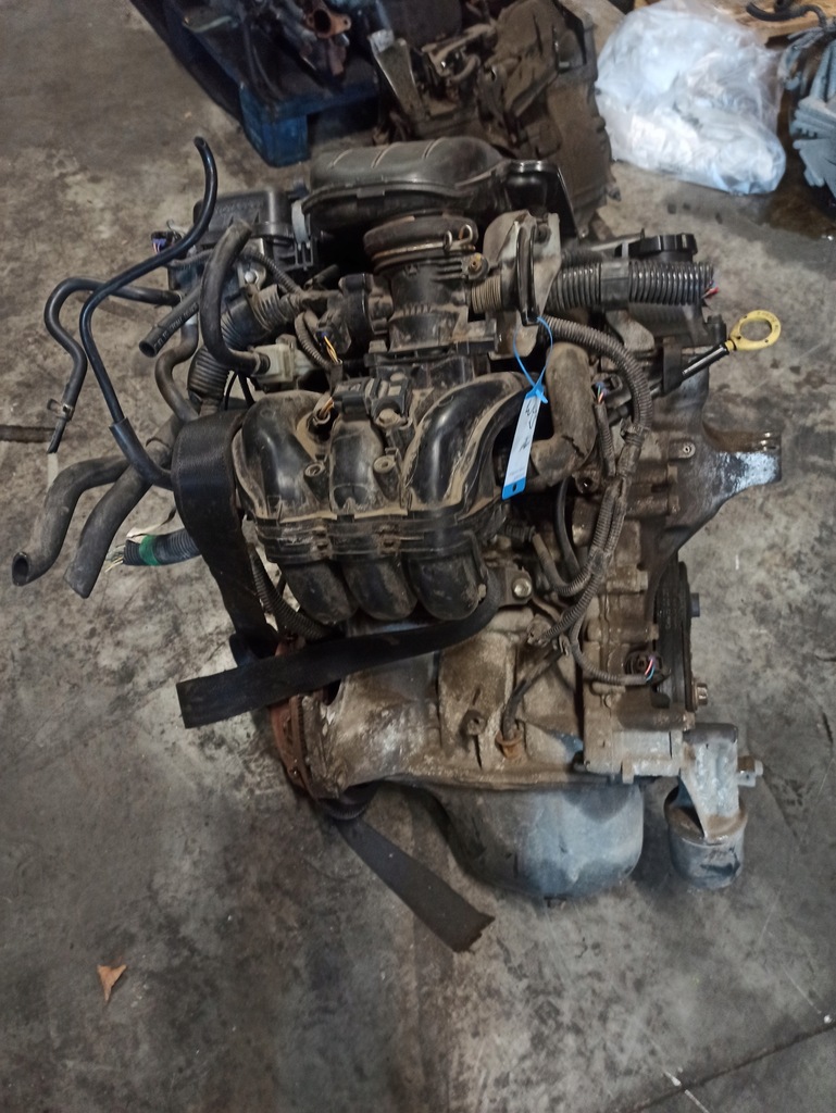 фото №6, Citroen c1 toyota 1.0 b 12v двигатель блок двигателя 1kr-b52 5092146 1krb52