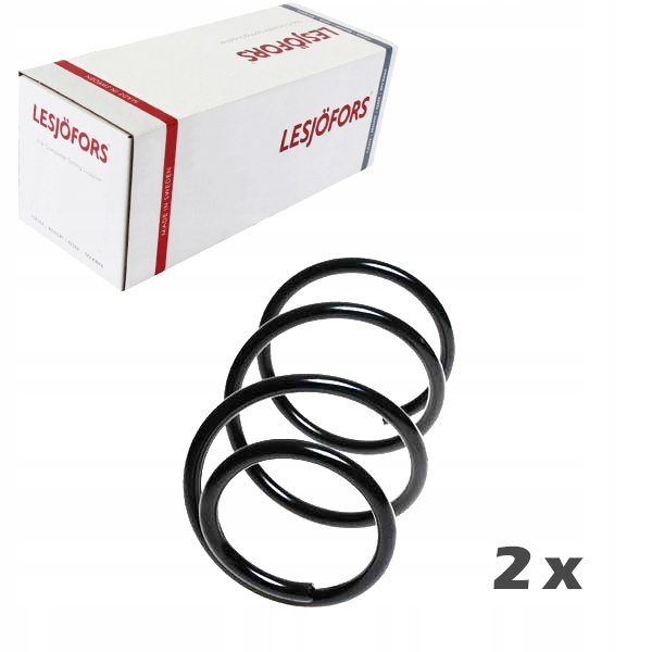 фото №1, Пружины подвеска 2szt перед subaru legacy iv