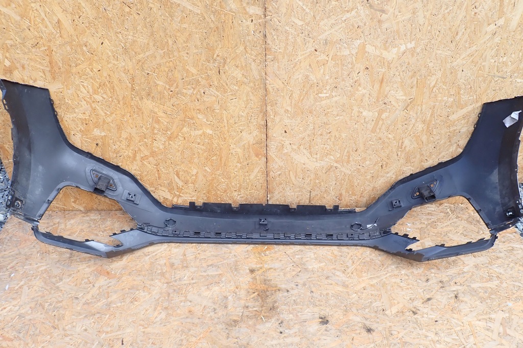 фото №10, Vw touareg iii 2018- бампер передний перед -