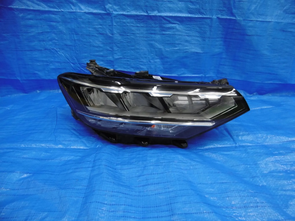 фото №3, Vw passat b8 лампа правая правый перед передняя led 3g1941036p