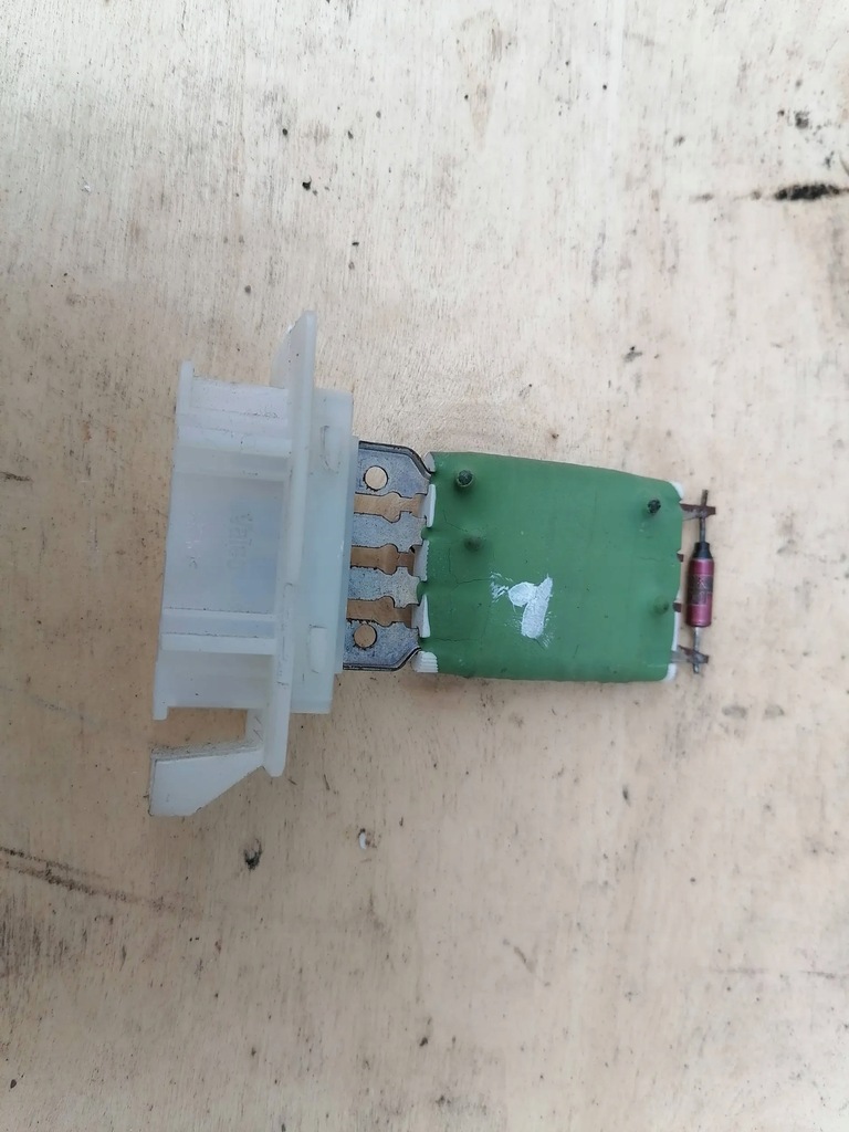 фото №2, Mini one - cooper s r56 r55 резистор резистор вентилятора вентилятор оригинал