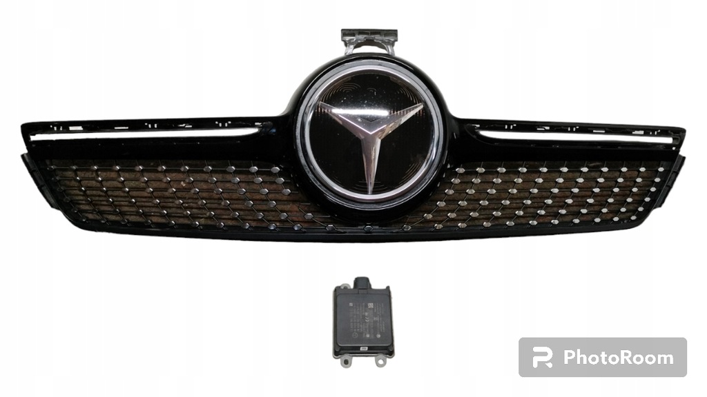 фото №1, Решётка радиатора решётка радиатора mercedes gle w167 amg