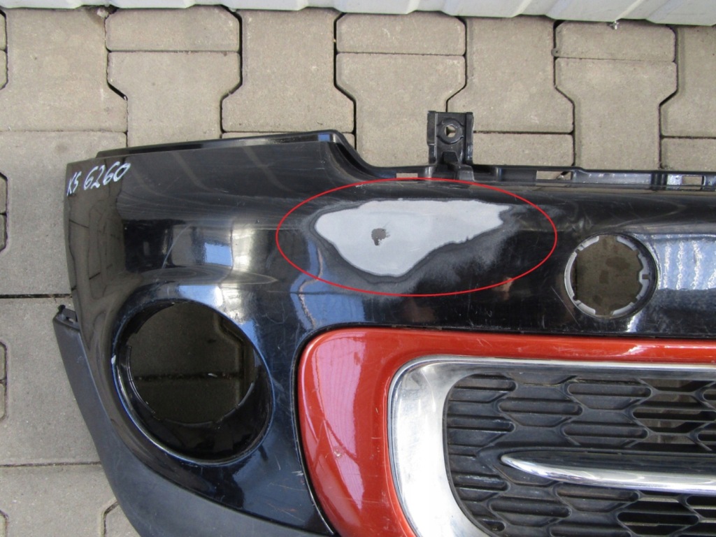 Бампер перед mini cooper r55 r56 lift 10-13 Недорого