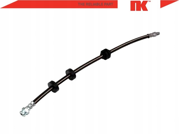 фото №3, Шланг гальмівний elast. fiat перед palio 96- nk