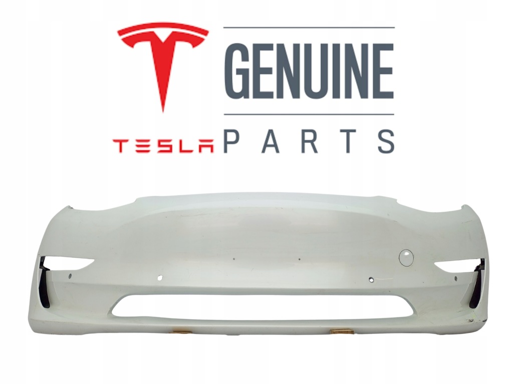 фото №1, Tesla model 3 iii 2017- бампер перед передний 1530703-03-b