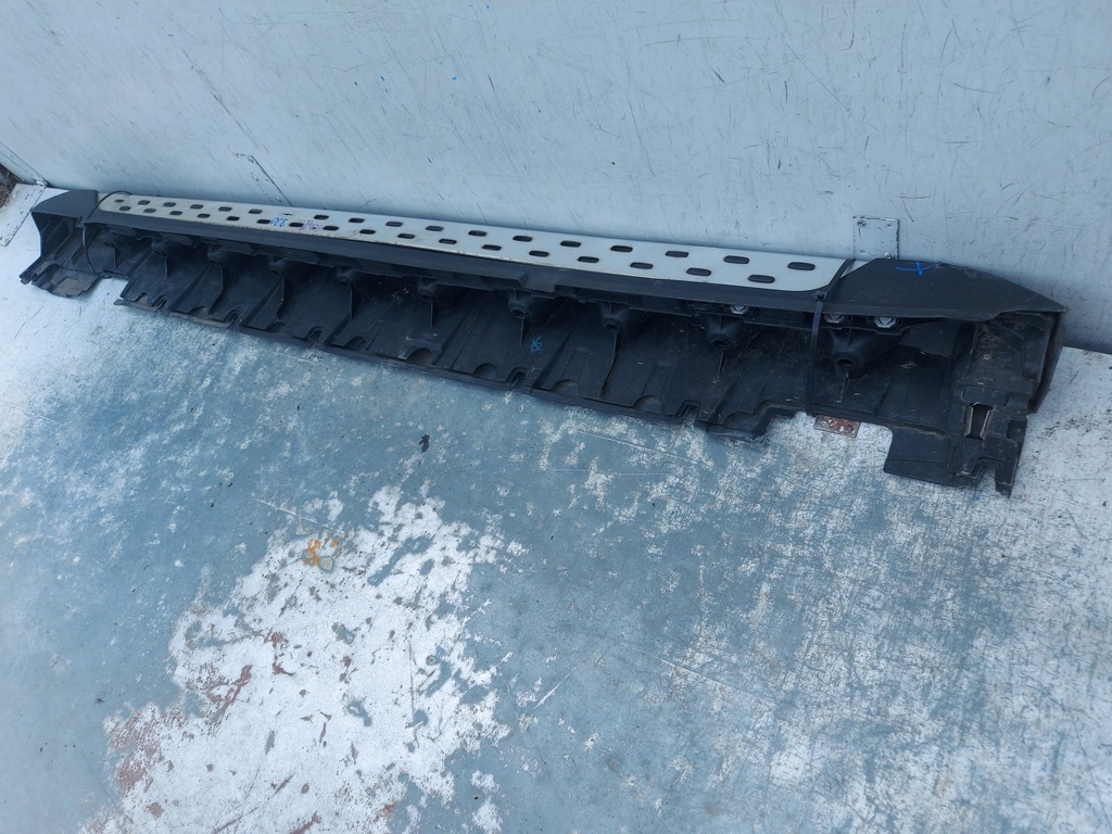 фото №15, Mercedes glk 204 підніжка молдинг поріг поріг правий