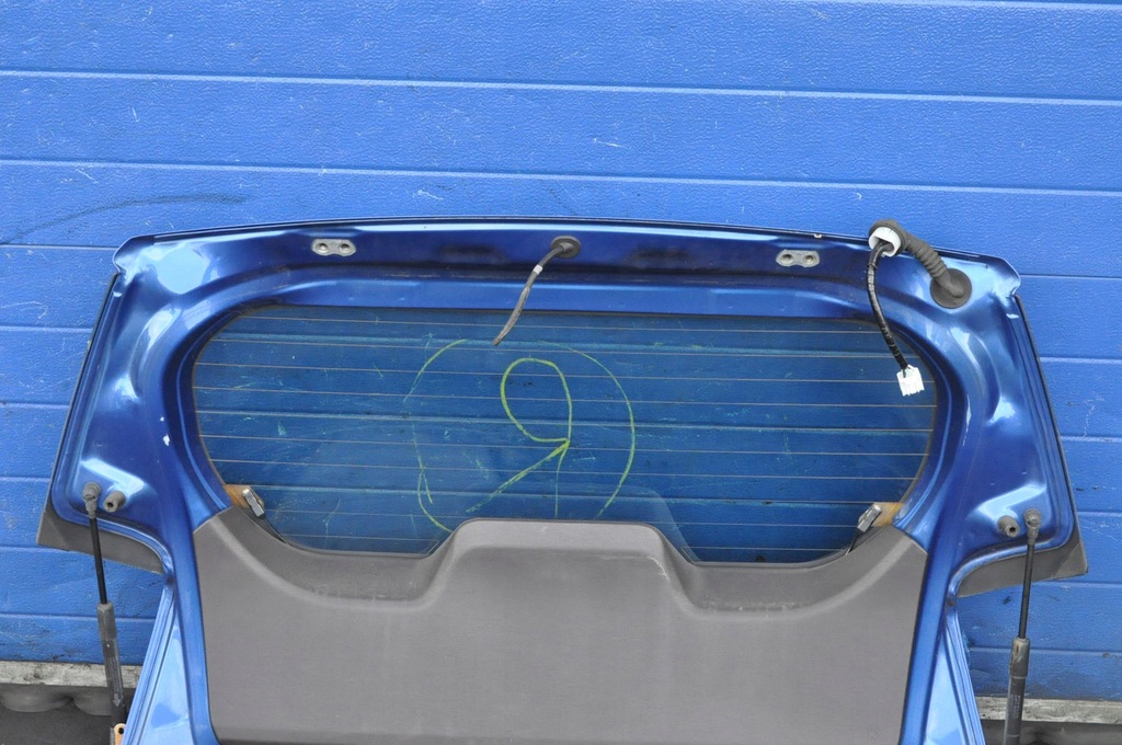 фото №11, Toyota iq крышка багажника багажника задняя задняя