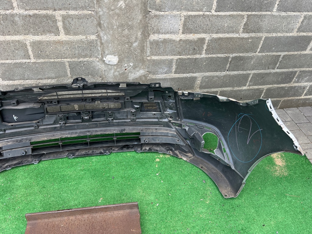 фото №9, Mitsubishi outlander iii 3 lift 15-18 бампер перед