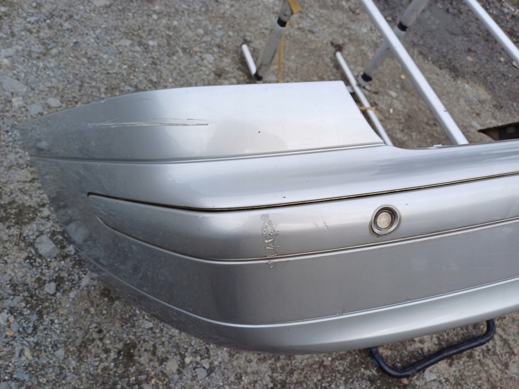 фото №14, Mercedes w203 бампер задняя kombi 744 pdc хороший