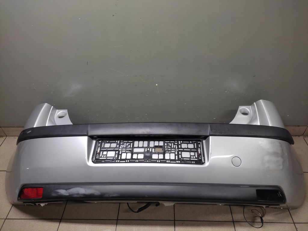 фото №1, Citroen c4 бампер задняя лак ezr