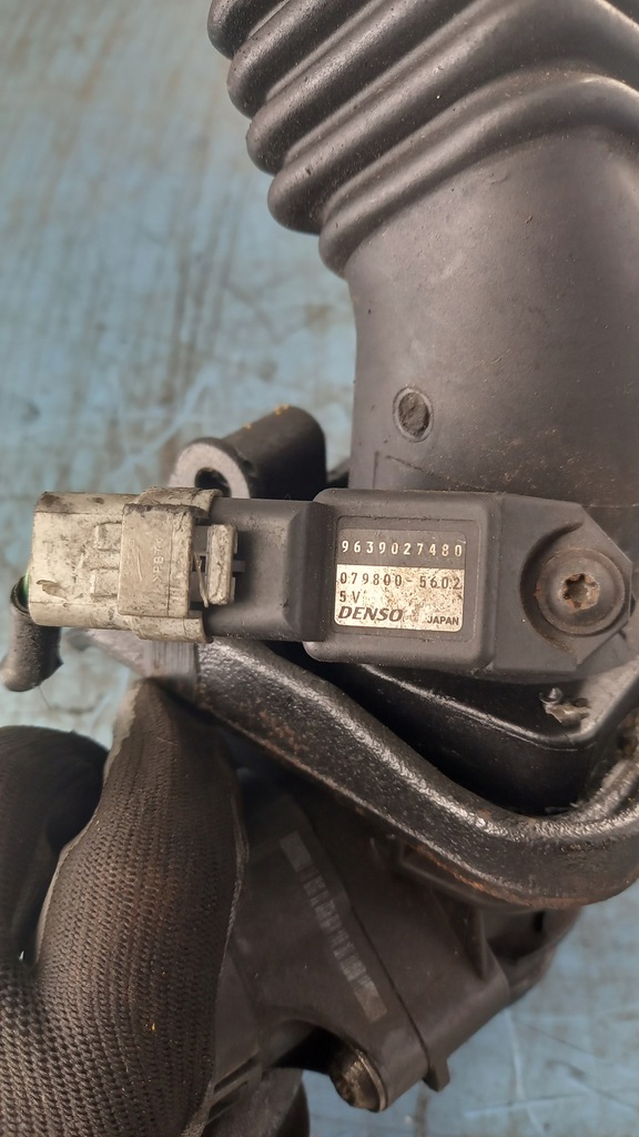 фото №4, Дроссельная заслонка ford focus 1.6tdci mk2 06r