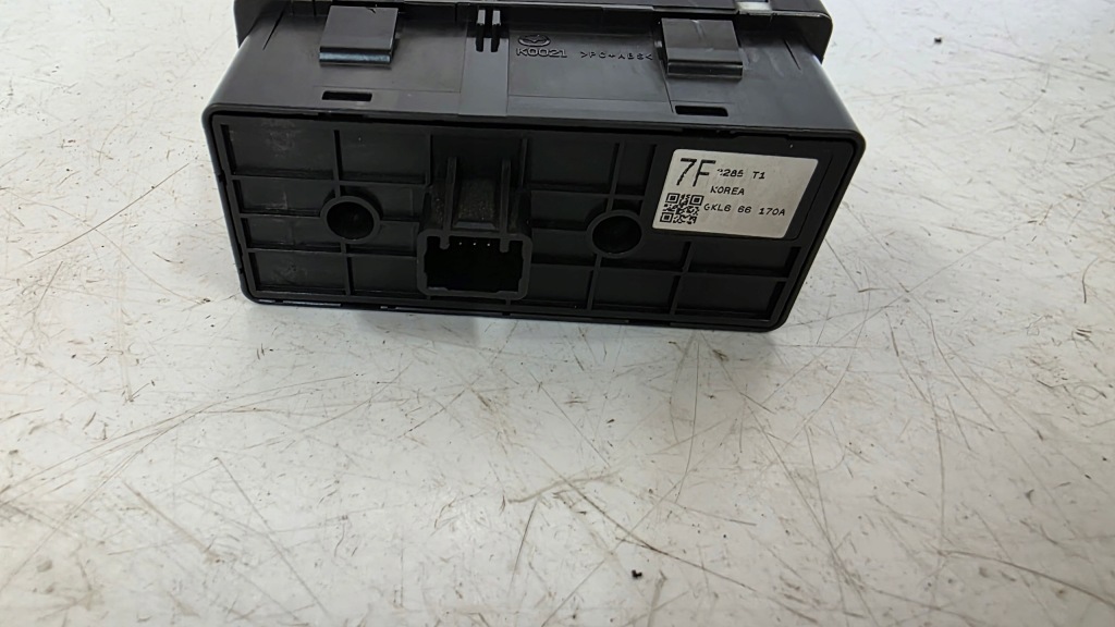 фото №5, Панель кнопки панелі rvm istop mazda 6 iii gj 2013 kombi