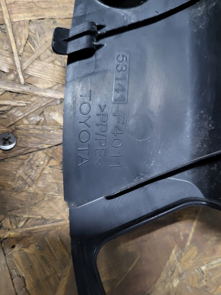 фото №8, Toyota c-hr chr защита накладка поперечина передний