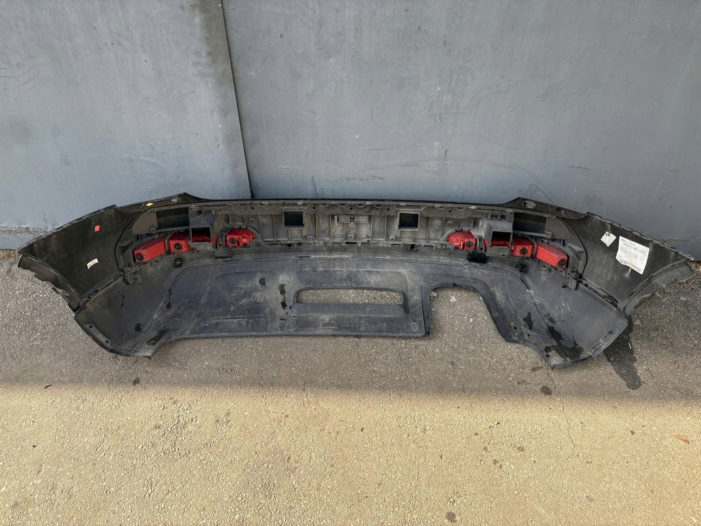 фото №11, Audi q3 8u бампер задняя задний 8u0807511c 8u0807521b