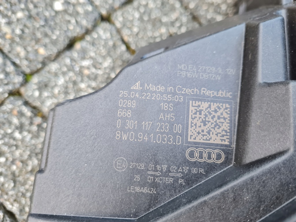 фото №13, Audi a4 s4 b9 8w0 8w lift full led 8w0941033d 8w0941034d полный акция