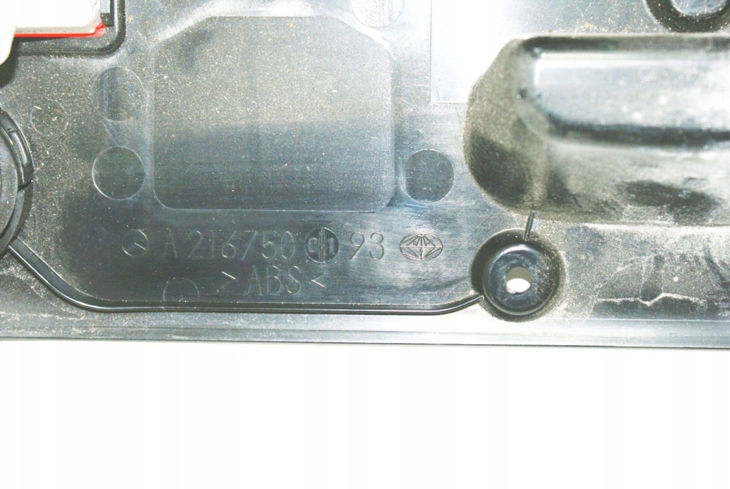 Купить Накладка защита замка багажника оригинальный номер mercedes cl w216 c216 рестайлинг  a2167500193