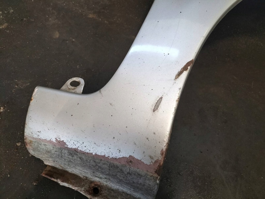 фото №11, Kompletny перед капот бампер лампа fiat panda ii lift