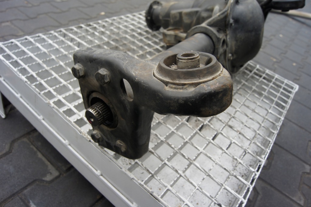 фото №7, Actyon 13- 2.0 xdi 4x4 мост передний 4.55