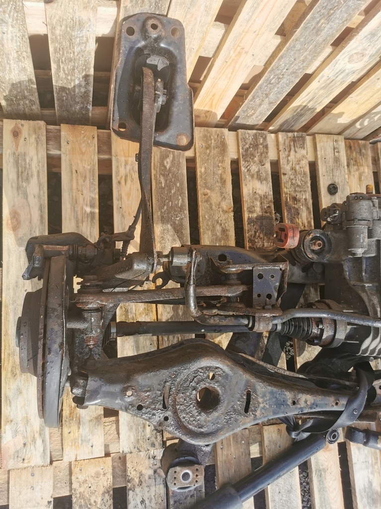 фото №5, Audi tt rs 8j quattro подвеска задняя подрамник мост блок управления набор