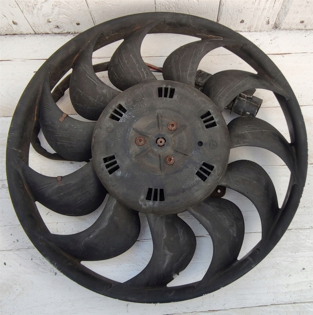 фото №9, Вентилятор радиатора audi a8 d3 3.0 4.0 4.2 tdi 4e0959455h