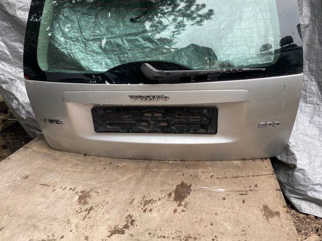 фото №5, Volvo v50 i крышка багажника задняя kpl