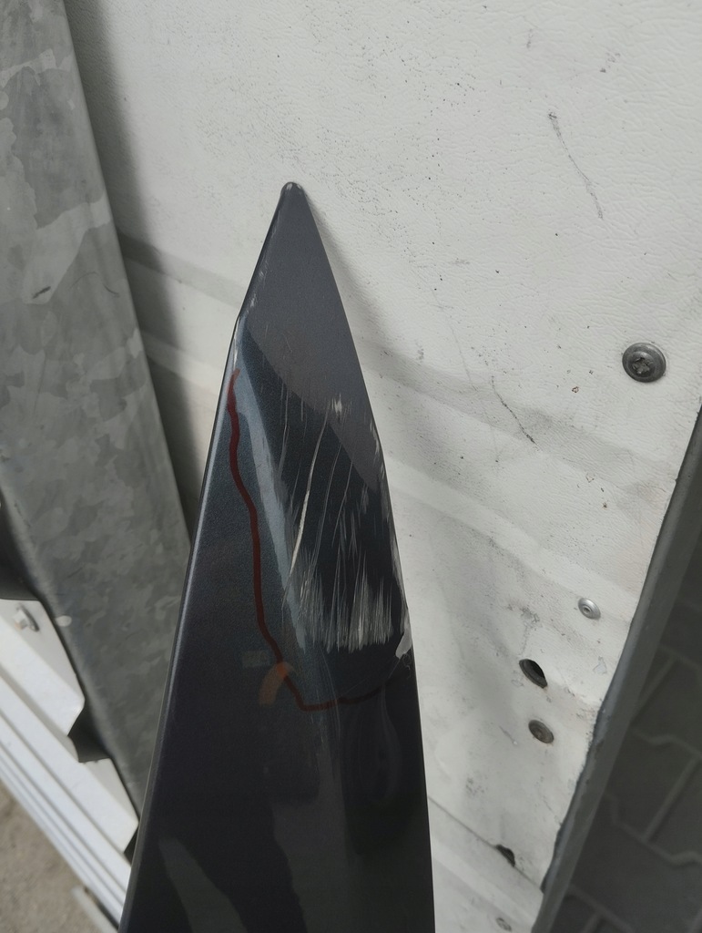 фото №2, Tesla x крыло левый