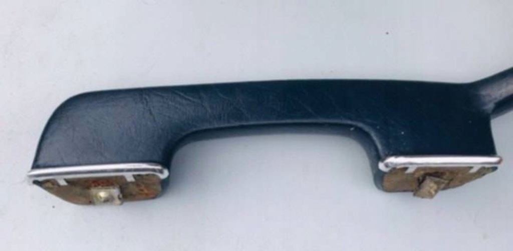 фото №6, Mercedes-benz w123 ручка кронштейн двері правий перед niebieska 3-seria