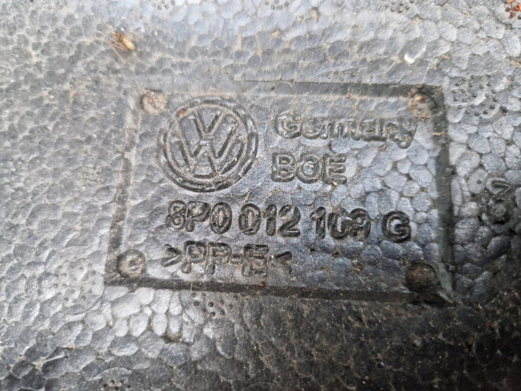 фото №5, Пенополистирол инструментальный w колесо audi a3 vw 8p0012109g