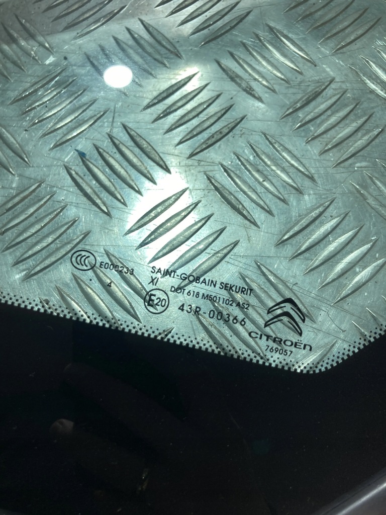 фото №2, Скло кузовна лівий перед c4 grand picasso ii 2014 rok