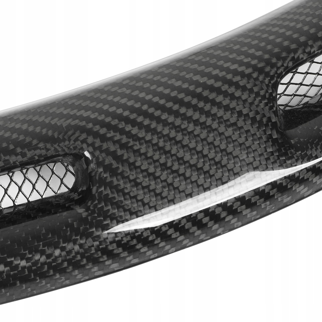 фото №13, Карбон fiber передня частина fender wing сторона vents replacement for mitsubishi lancer