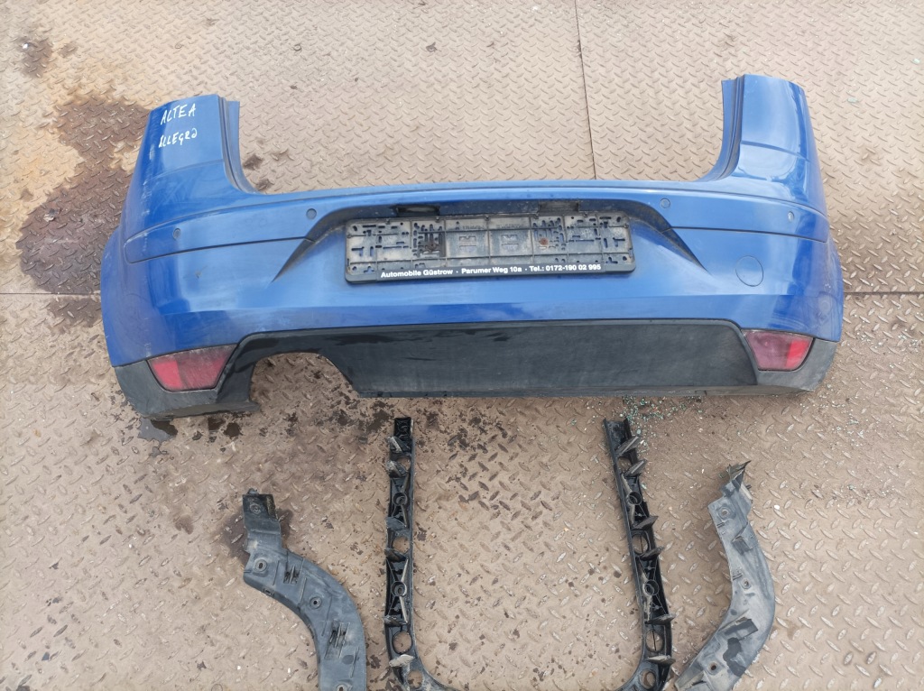 фото №1, Бампер задній seat altea 5p0807421b kompletny