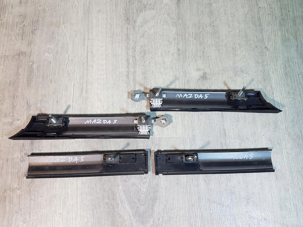 фото №2, Молдинг дахова комплект mazda 5