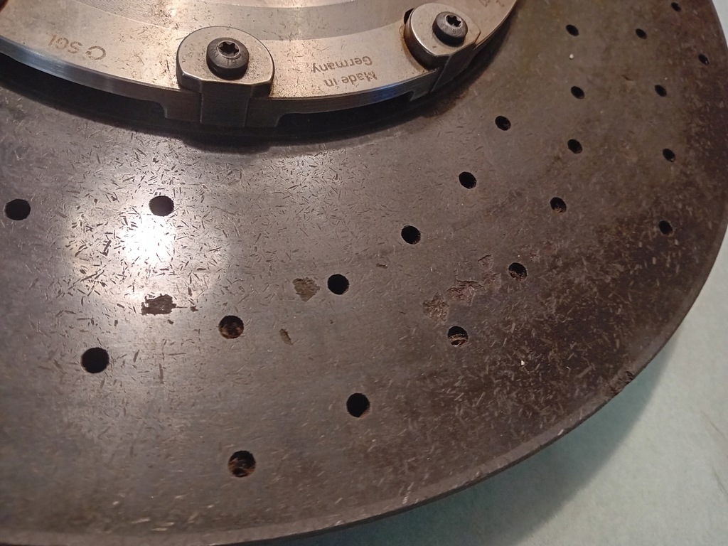 фото №15, Audi a8 s8 a6 s6 4g0 a7 s7 4g8 диск керамическая левая перед 4h0615301am b22