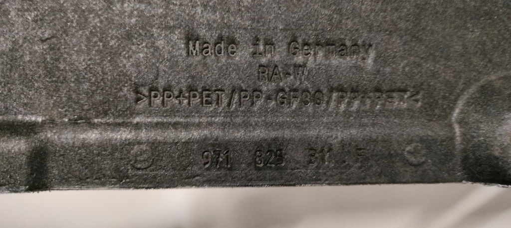 фото №7, Плита защита подвеска porsche panamera 971