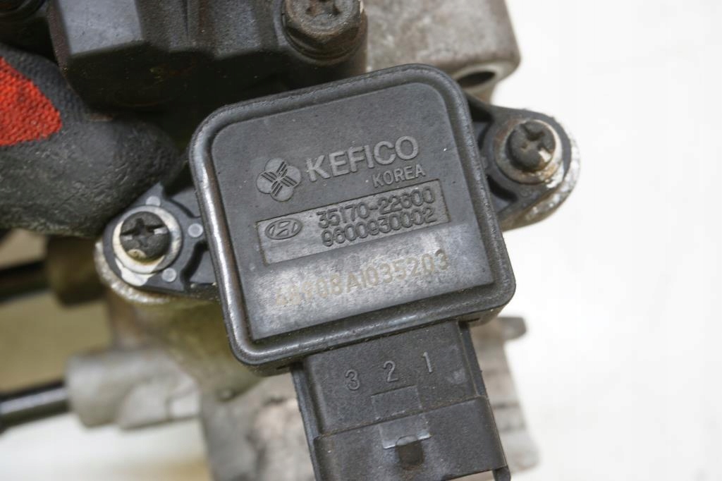 фото №7, Дроссельная заслонка kia cerato