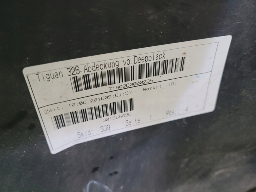 фото №13, Vw tiguan cross alltrack 5na бампер перед передній